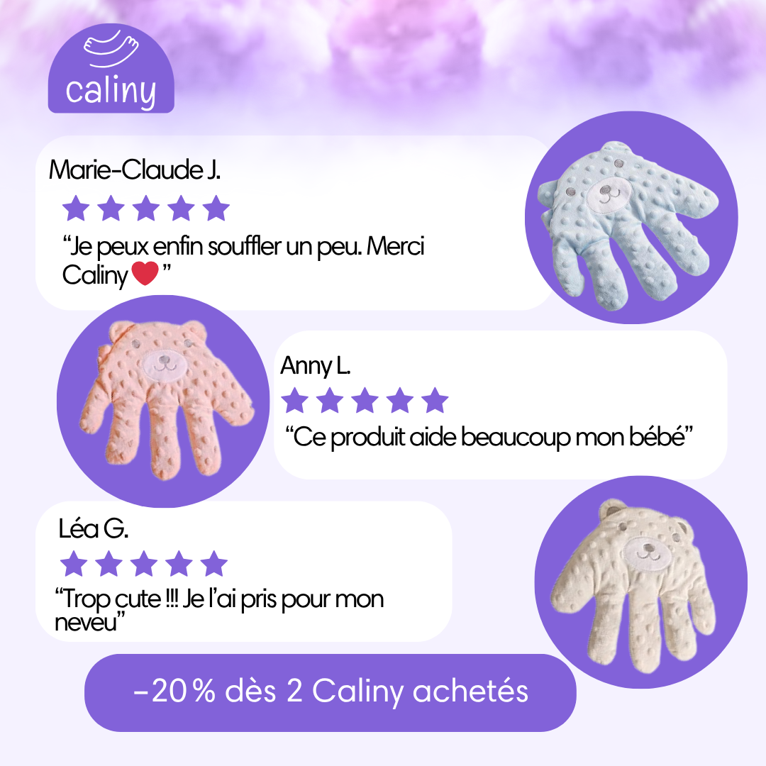 La main berçante Caliny